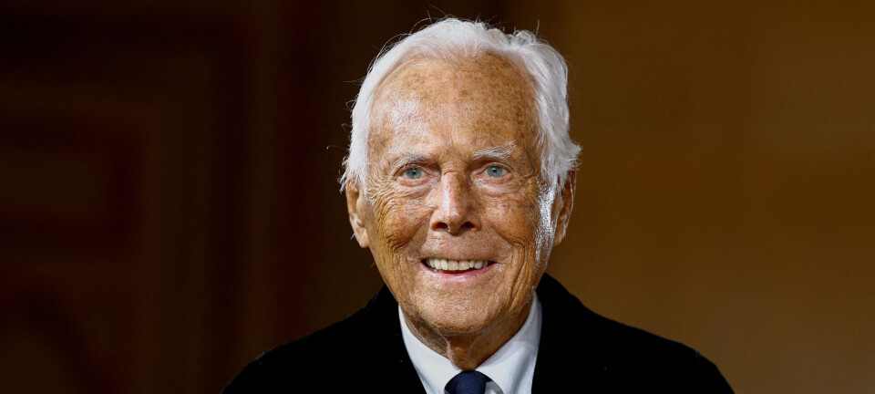 Giorgio Armani er død