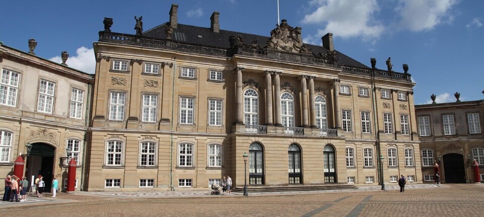 Har fundet svar i kongens dagbøger