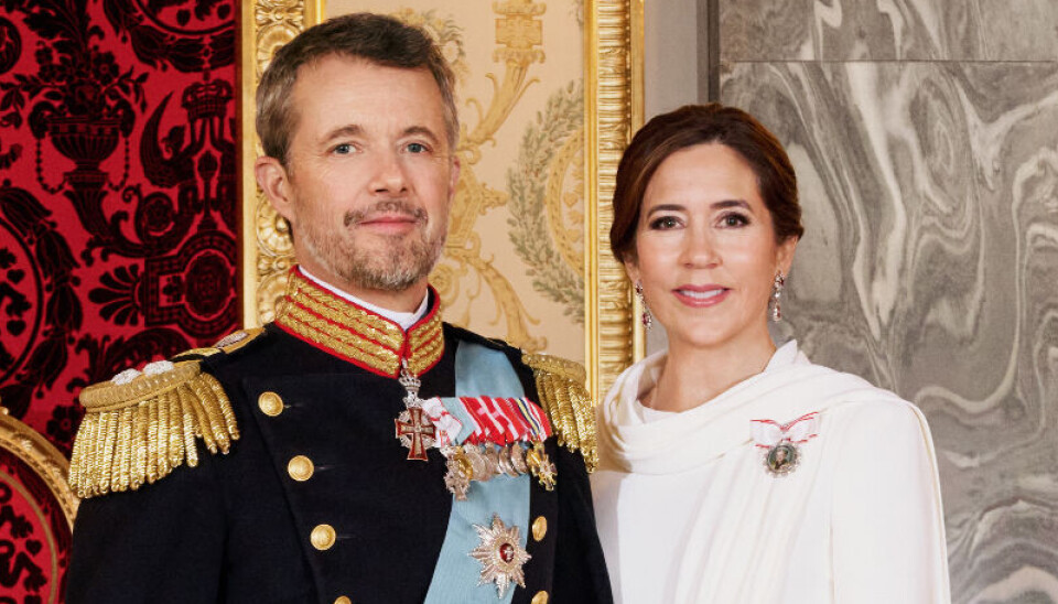 Kong Frederik og dronning Mary