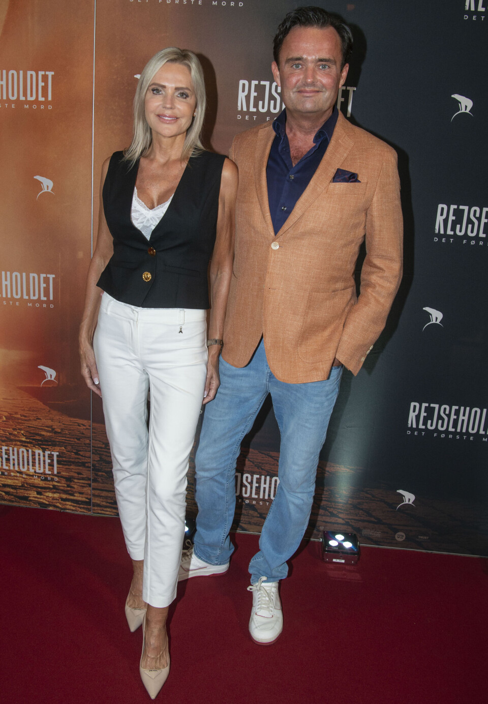 Janni Ree og Jeppe Stokholm