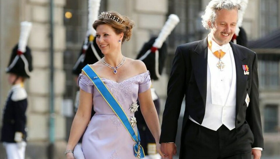 Prinsesse Märtha Louise af Norge og hendes mand, Ari Behn, skal skilles. Det oplyser prinsesse Märtha Louise i en pressemeddelelse. Arkivfoto: Soren Andersson/Scanpix. Prinsesse Märtha Louise af Norge og hendes mand, Ari Behn, skal skilles. Det oplyser prinsesse Märtha Louise i en pressemeddelelse. Arkivfoto: Soren Andersson/Scanpix.