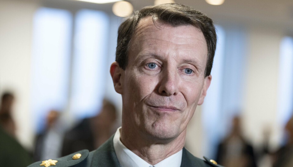 Prins Joachim sender i en ny video fra Forsvaret sin tak til de udsendte for Danmark på flagdag. (Arkivfoto).