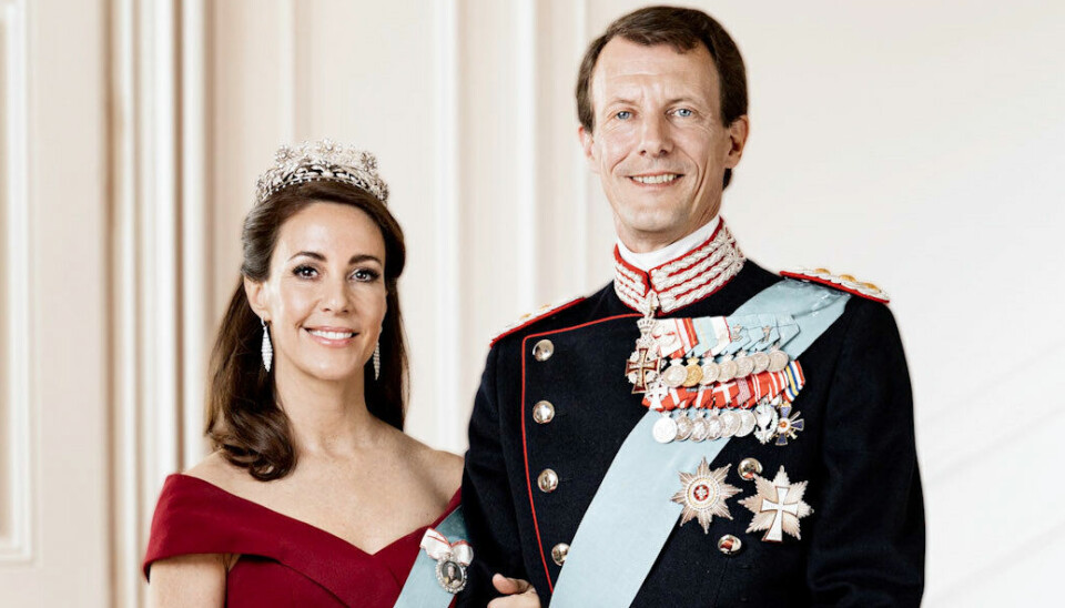 Joachim og Marie deltager mandag ved en reception på den danske ambassade i Washington til ære for danske og internationale veteraner.
