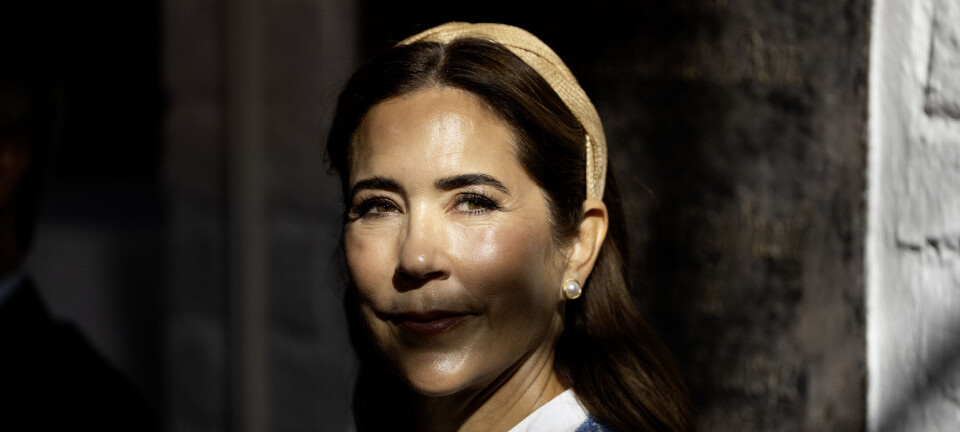 Nye Mary-billeder: Havde ikke noget på