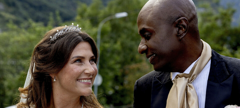 Märtha Louise: Folk siger han er farlig