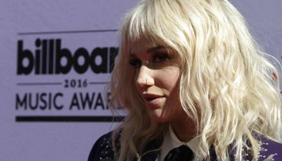 Kesha dropper flere af anklagerne mod produceren. Foto: STEVE MARCUS/Scanpix (Arkivfoto)