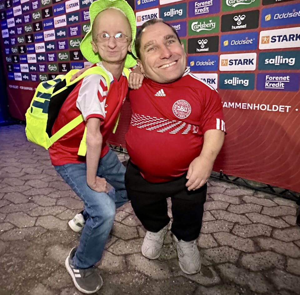 Jesper Sørensen og Dan Jakobsen