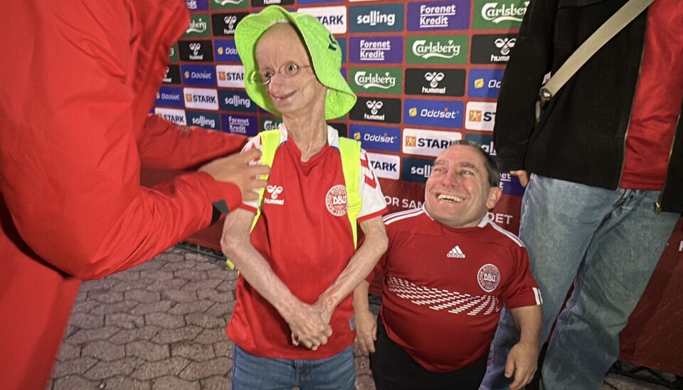 Jesper Sørensen og Dan Jakobsen blandt venner.