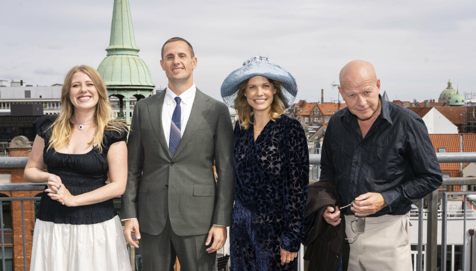 I august præsenterede Maria Fantino dommerne i den kommende 18. sæson af 'X Factor': debutanten Benjamin Hav, sidste års vindende dommer, Oh Land, og programmets grand old man, Thomas Blachman.