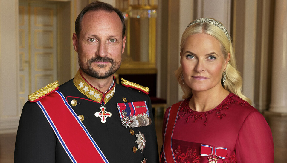 Kronprins Haakon og kronprinsesse Mette-Marit