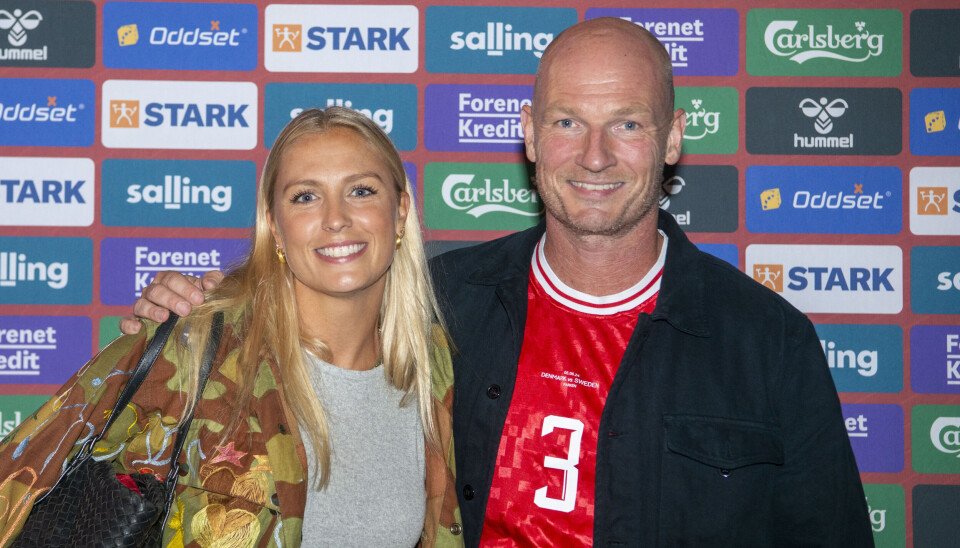 Josephine Høgh og Lasse Sjørslev