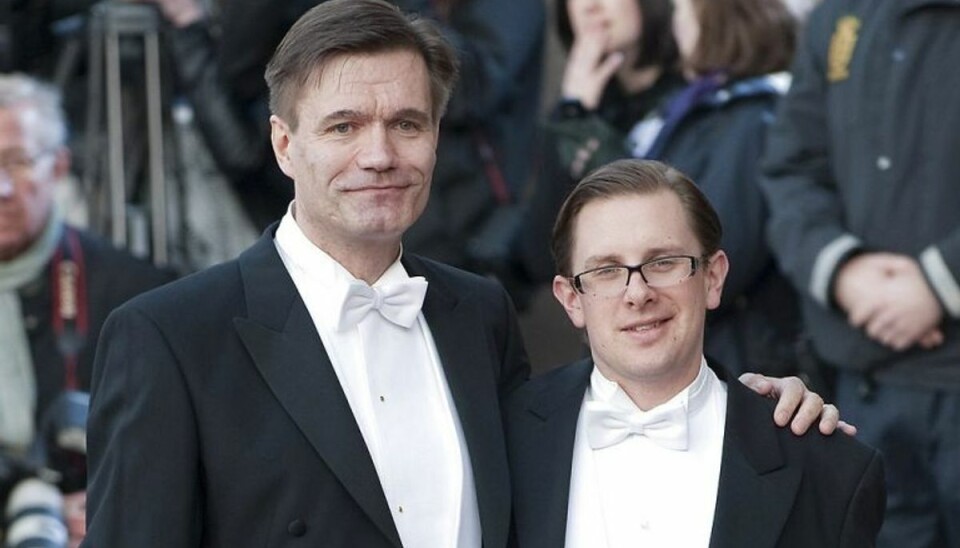 Simon Emil Ammitzbøll er blevet enkemand: Ægtefællen er død Simon Emil Ammitzbøll, gruppeformand for Liberal Alliance, har mistet sin mand, Henning Olsen, der er død efter seks års sygdom. Arkivfoto: Casper Christoffersen.