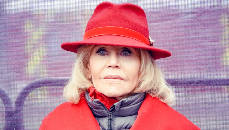 87-årige Jane Fonda