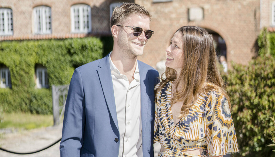 Mads Madsen faldt for Laila Friis-Salling, da hun medvirkede i 'Vild med dans' i 2018.