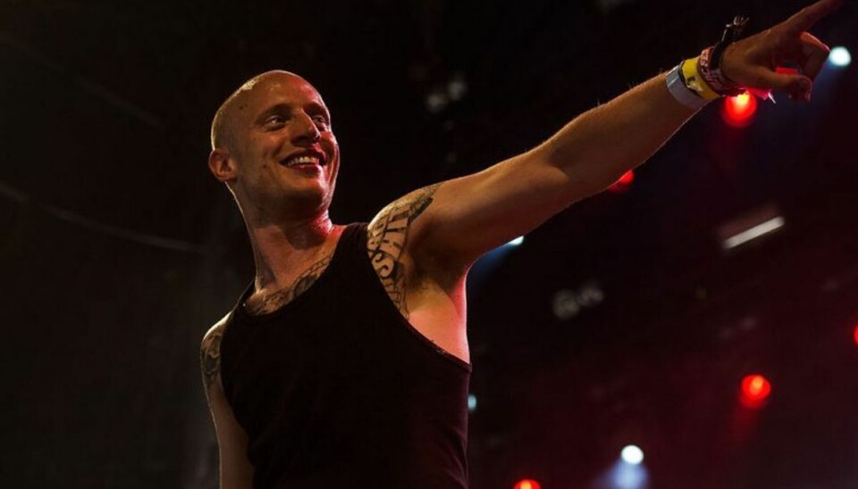 Dansk rapper: -I kan få et vådt kram – Det er en kliché at sige, at jeg lever af det, jeg elsker. Men jeg lever af det, som jeg slet ikke kan lade være med at lave, siger Pede B. Foto: Sara Gangsted/Scanpix (Arkivfoto).