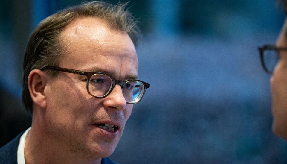 Tidligere stabschef i Statsministeriet Martin Rossen fylder 50 år 10. september.