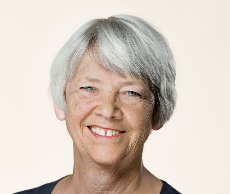 Ulla Sandbæk blev 82 år.