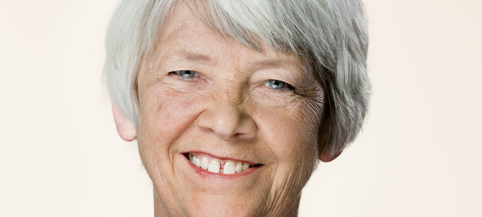 Død efter længere tids sygdom