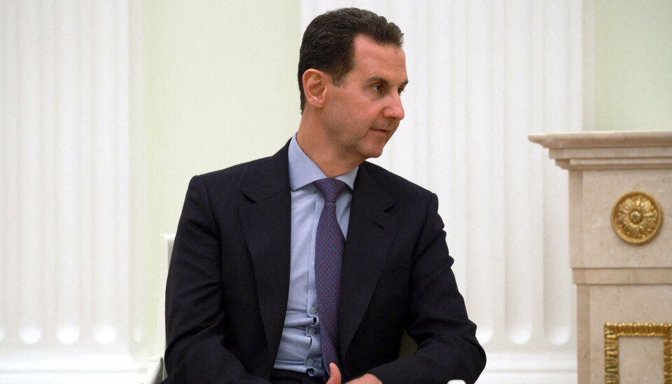 Bashar Assad er ikke længere syrisk præsident. Han blev tvunget fra magten i fjor og er nu i eksil i Moskva. Den 11. september fylder han 60. Billedet er fra den 15. marts 2024, da han stadig var præsident og besøgte Ruslands præsident, Vladimir Putin.