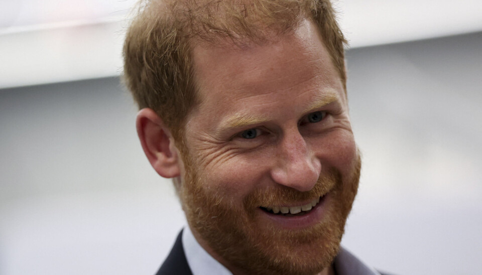 Prins Harry mødte onsdag for første gang i halvandet år med sin far, kong Charles.