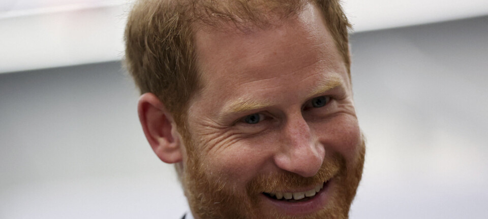 Harry svarede på spørgsmål om Charles