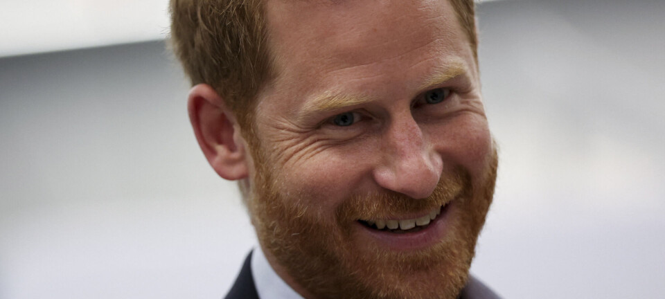 Harry svarede på spørgsmål om Charles