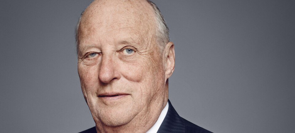 Harald nægter at tale om det