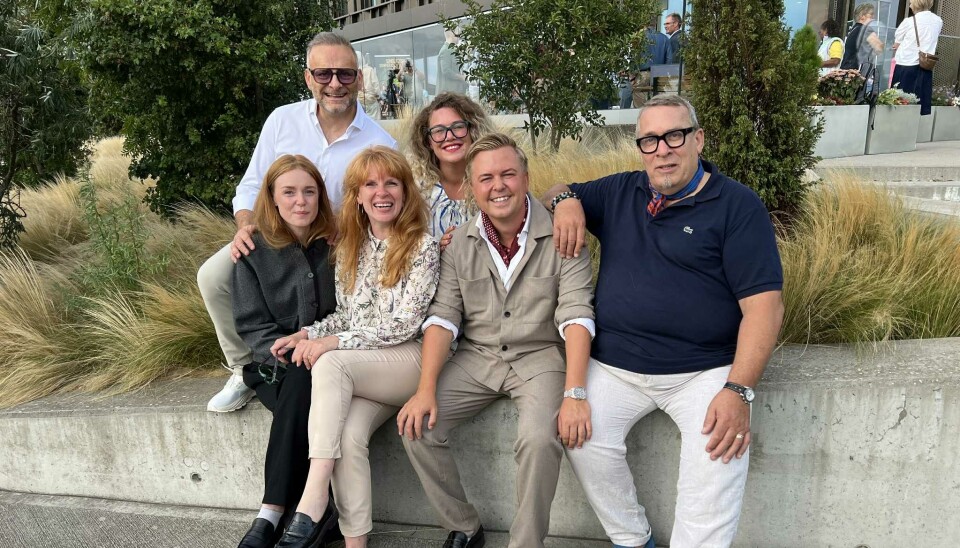 Sønderborg Sommerrevy-holdet består af Ane Høgsberg, Jeff Schjerlund, Johanne Milland, Thomas Eje, Jesper Lundgaard og Rikke Buch Bendtsen