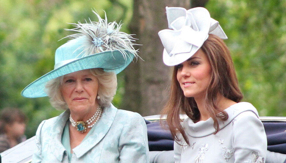 Prinsesse Kate, her sammen med dronning Camilla, er tiltænkt en stor rolle, når det amerikanske præsidentpar i næste uge kommer på officielt besøg i Storbritannien
