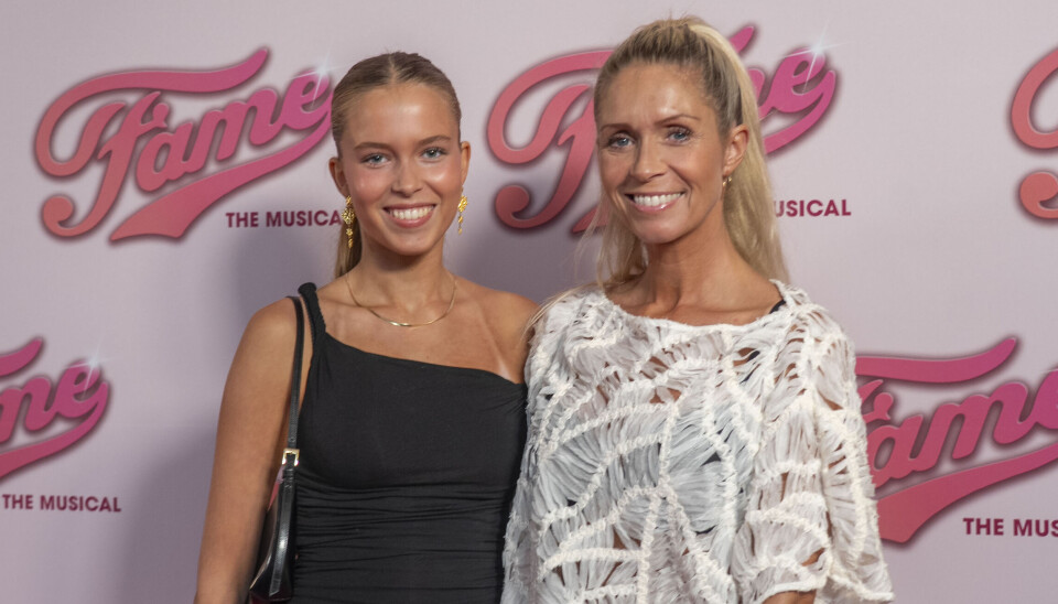 Karina Frimodt med datteren Mathilde på 18 år.