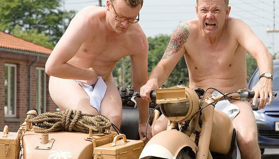 Frank Hvam og Casper Christensen har lavet ti sæsoner og tre spillefilm. Og der er mere på vej. (PR-foto).