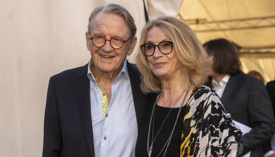 Henning Jensen og Solbjørg Højfeldt