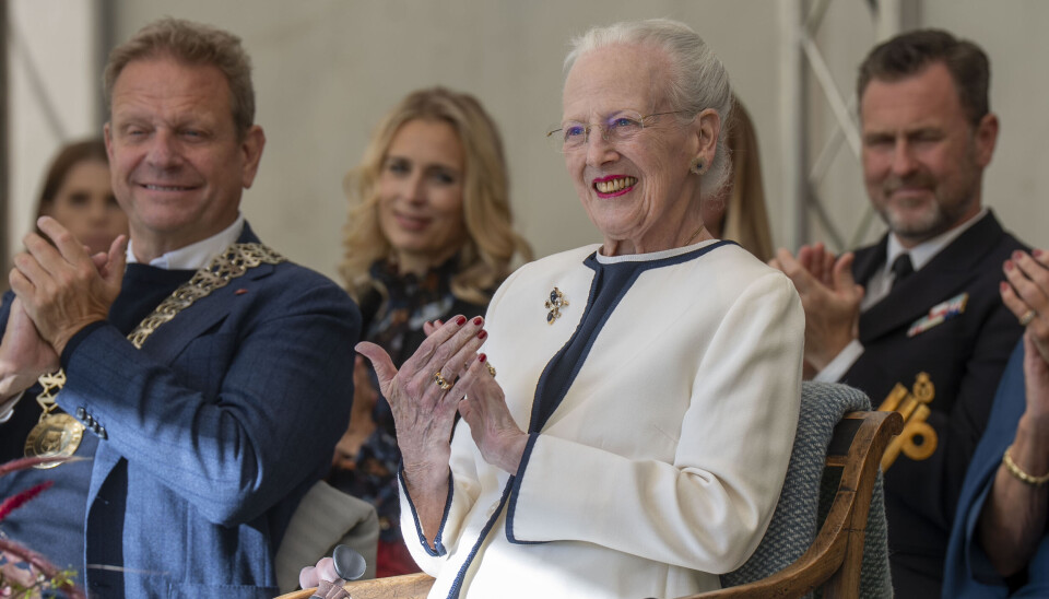Dronning Margrethe