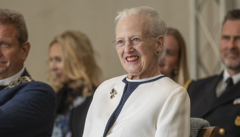 Dronning Margrethe