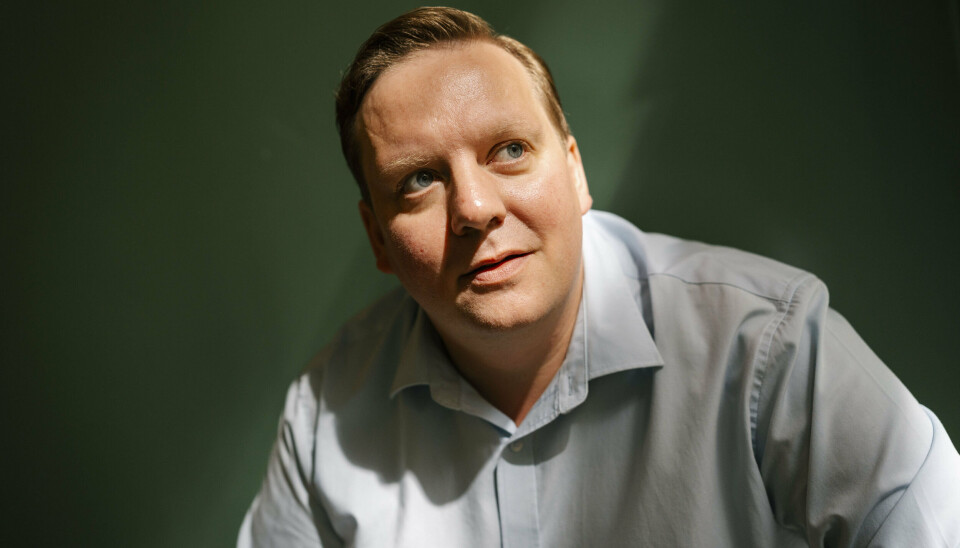 Jesper Ole Feit Andersen håber at kunne gøre en forskel i folks liv.