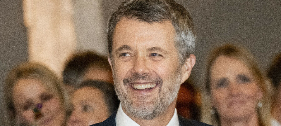 Frederik åbner festen