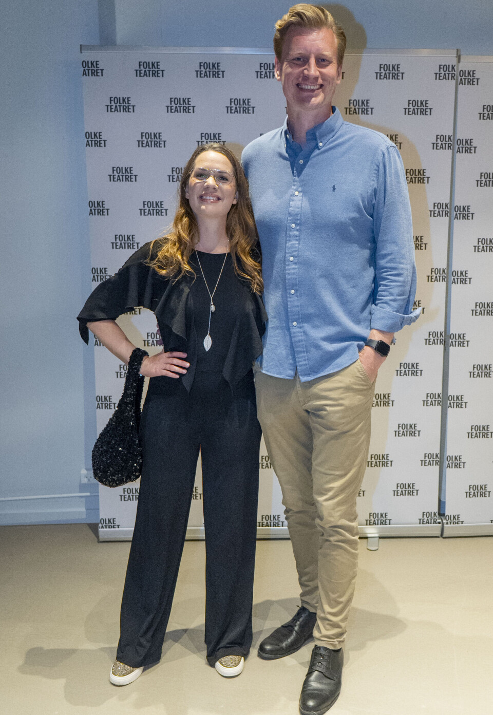 Ægteparret Amalie Dollerup og Andreas Jebro har været sammen i 17 år.