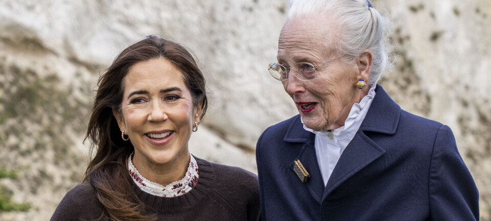 Mary på job med svigermor