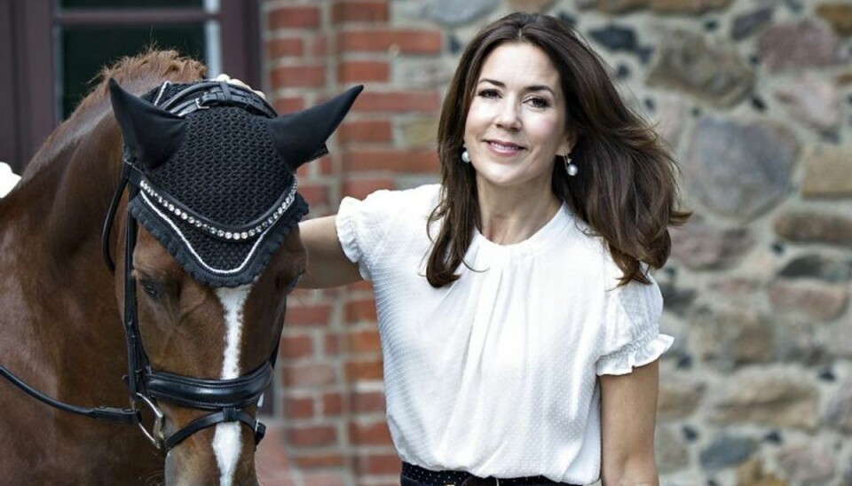 Se billederne: Mary til EM i ponyridning