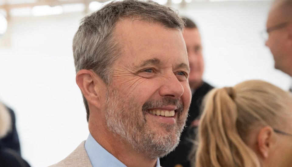 Kong Frederik havde mandag 73 personer i audiens på Christiansborg Slot