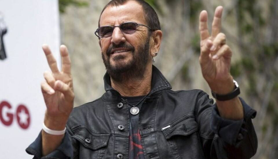 The Beatles-ikon er blevet oldefar Ringo Starr er blevet oldefar. Foto: MARIO ANZUONI/Scanpix (Arkivfoto)