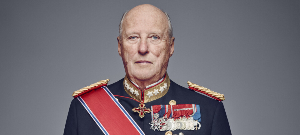 Nu reagerer skuffet kong Harald