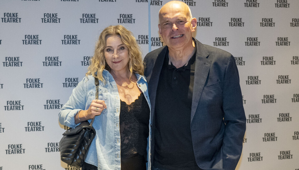 Joy-Maria Frederiksen og Niels Olsen