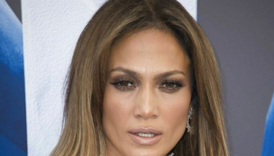 Jennifer Lopez sendte en hilsen til eksmanden fra scenen i Las Vegas, hvor hun optrådte. Foto: VALERIE MACON/Scanpix (Arkivfoto)