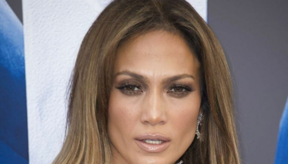 Jennifer Lopez sendte en hilsen til eksmanden fra scenen i Las Vegas, hvor hun optrådte. Foto: VALERIE MACON/Scanpix (Arkivfoto)