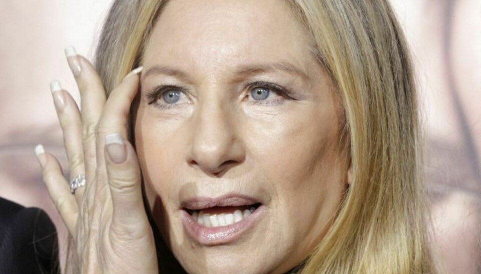 Ifølge Barbra Streisand udtalte Siri hendes efternavn med et skarpt s, der nærmest lød som et z. Foto: FRED PROUSER/Scanpix (Arkivfoto)