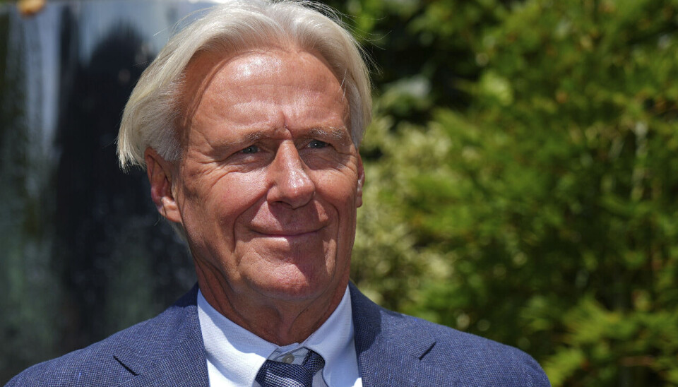 Det svenske tennisikon Björn Borg
