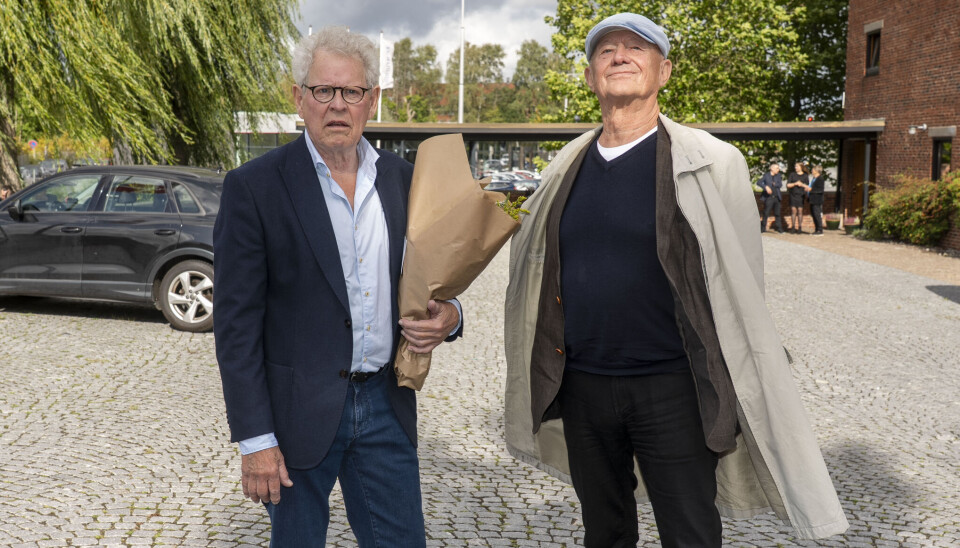 Filminstruktørerne Søren Kragh-Jacobsen og Anders Refn