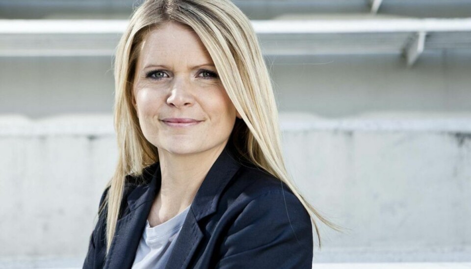 Nyt job: Heidi Frederikke vender tilbage på skærmen