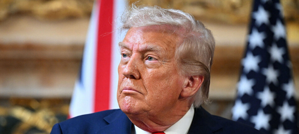 Skrider fra Trump